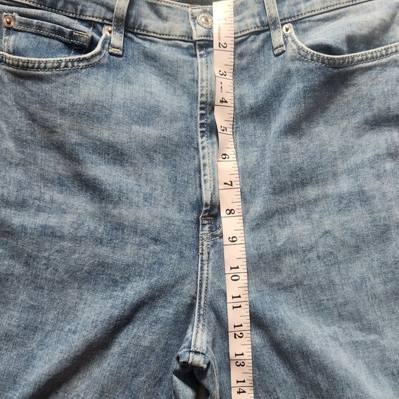 7 FOR ALL MANKIND Ultra High Rise Jo size 31 Jeans - Picture 7 of 14